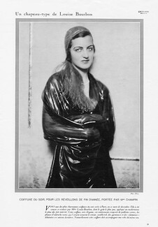 Louise Bourbon 1930 Mme Champin, Photo d'Ora
