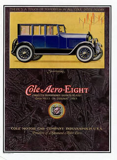 Cole (Cars) 1921 Aero-Eight Sportosine