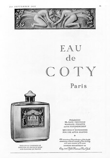 Coty (Perfumes) 1921 Eau de Coty