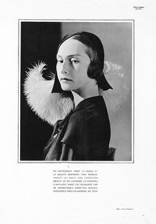 Lucienne (Millinery) 1930 Photo Lecram-Vigneau