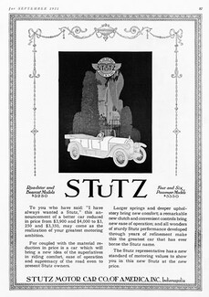 Stutz (Cars) 1921