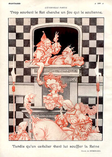 Herouard 1923 Chess Jester
