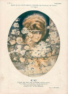 Maurice Milliere 1921 Miss Kiki, Pays de Cythère Portrait