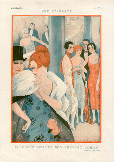 Lorenzi 1924 Flappers Hairstyle Roaring Twenties