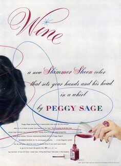 Peggy Sage (Cosmetics) 1946