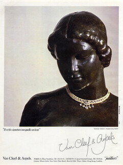 Van Cleef & Arpels 1984 Necklace, Sculpture Maillol