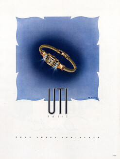 UTI (Watches) 1945 Charles Lemmel