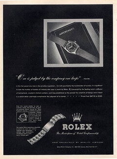 Rolex 1946 Watches Perpetual