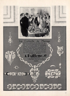 Paillette & Co 1924 Jewels Art Deco, Léon Fauret