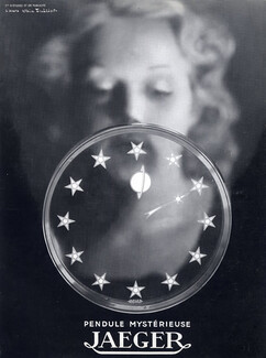 Jaeger-leCoultre 1937 Pendulum Laure Albin Guillot