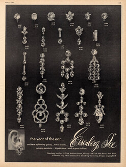 Eisenberg 1967 Jewelry Pendants