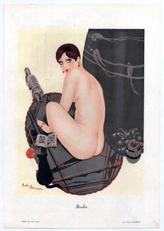Sacha Zaliouk 1929 Studio, Nude Eros