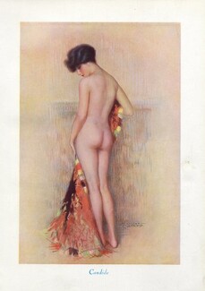 Gaston Cirmeuse 1928 Candide, Nude