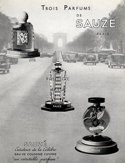 Sauzé 1939 Champs-Elysées