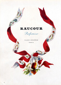 Raucour (Perfumes) 1946 Pierre Pages