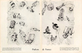 Perfumes of France 1939 Bourjois, Guerlain, Matchabelli, Coty...Caron, Rigaud, Revillon...