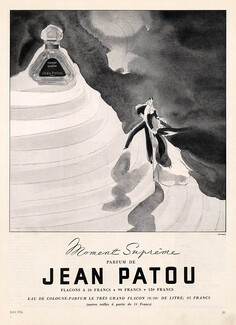 Jean Patou (Perfumes) 1936 Moment Supreme