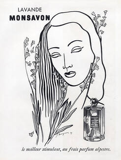 Monsavon 1950 Perfume Lavande