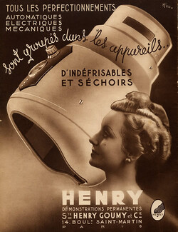 Henry Goumy & Ci° 1947 Blow-Dryer
