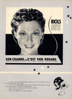 Ricils (Cosmetics) 1936