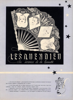 Lesquendieu (Cosmetics) 1936 De Valerio