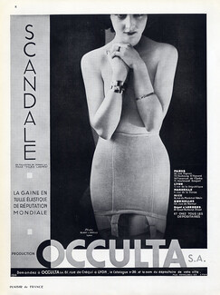 Occulta (Lingerie) 1934 Girdle