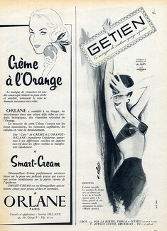 Getien (Lingerie) 1956 R. Blonde, Pin-up