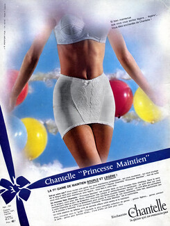 Chantelle (Lingerie) 1964 Modèle Princesse, Girdle