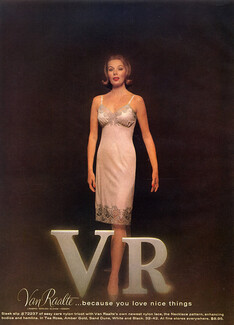 Van Raalte (Lingerie) 1962 Nightgown
