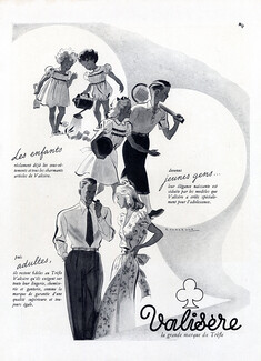 Valisère (Lingerie) 1942 Chazelle