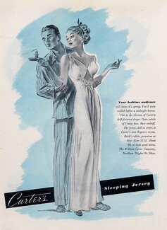 Carter's (Lingerie) 1947 Nightdress