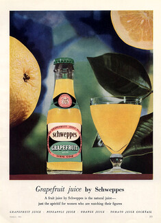 Schweppes (Drinks) 1955