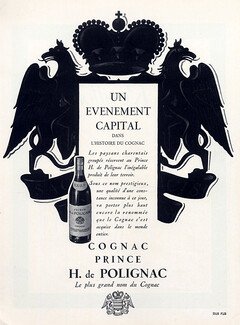 Polignac 1947 Cognac