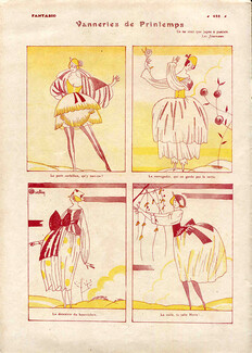 Charles Martin 1920 Fashion Dresses