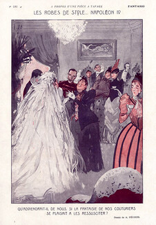 André Pécoud 1928 Marriage Wedding Dress