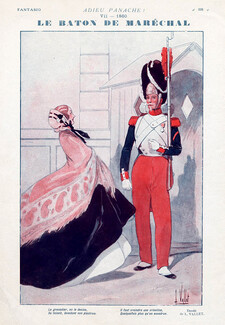 Louis Vallet 1928 19th Century Costumes Grenadier