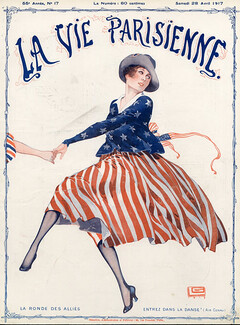 Georges Léonnec 1917 American Dancer