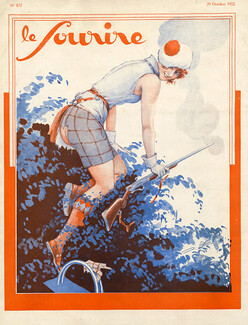 Vald' Es 1932 Huntress