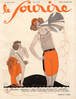 Chazelle 1928 New Year's Grettings