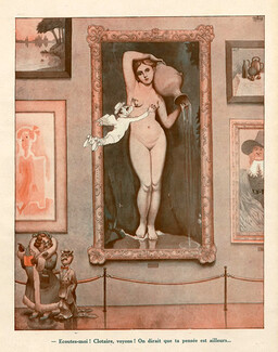 Dubout 1933 Nude