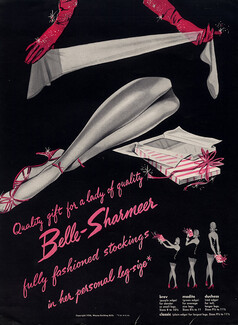 Belle-Sharmeer (Stockings Hosiery) 1954