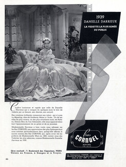 Cornuel (Lingerie) 1939 Danielle Darrieux
