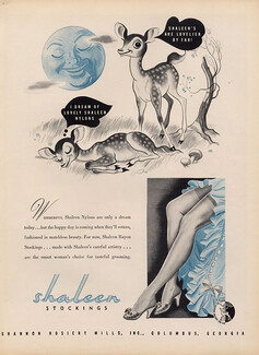 Shaleen (Stockings) 1945 Fawn