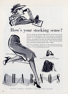 Charnos (Stockings) 1955
