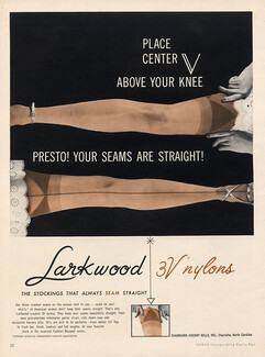 Larkwood (Stockings) 1954 Seam
