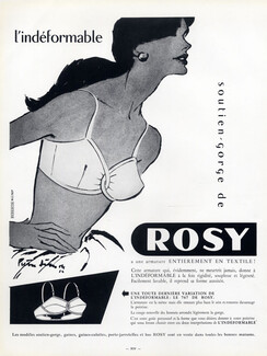 Rosy (Lingerie) 1957 Pierre Simon, Brassiere