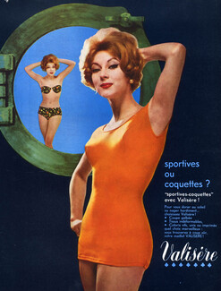 Valisère (Swimwear) 1960