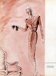 Blanche Issartel (Couture) 1946 Flozanne