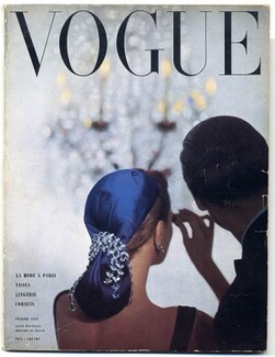 Vogue Paris 1951 February Lila de Nobili