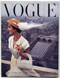 Vogue Paris 1951 June, Robert Doisneau